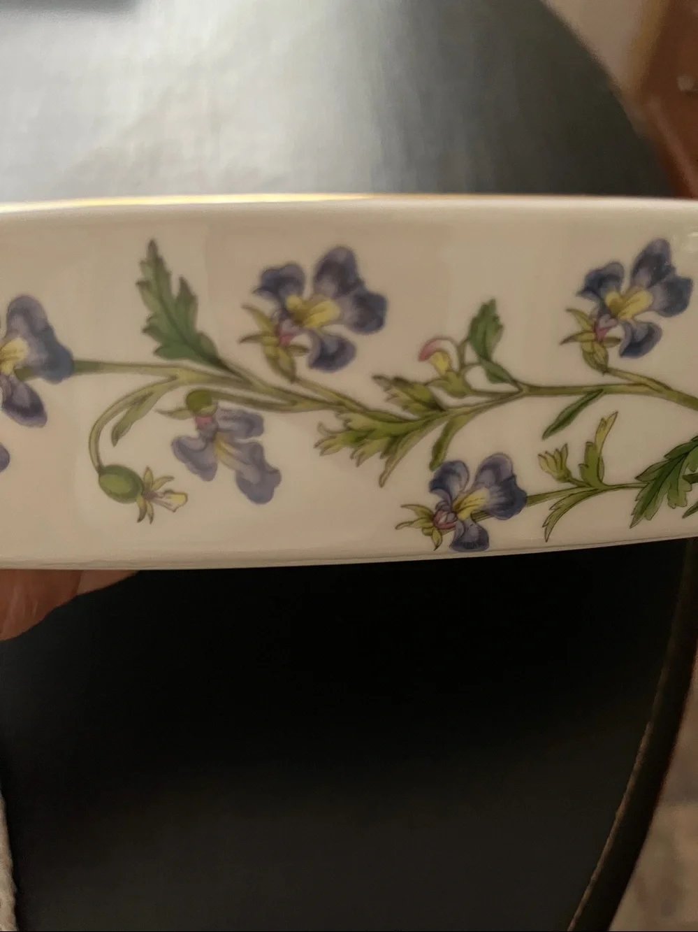 SPODE “Gilia” Floral Casserole dish